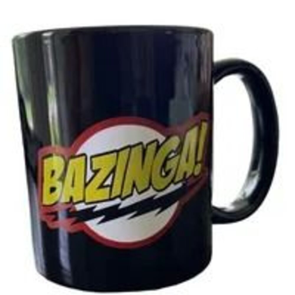 Big Bang Theory Bazinga coffee mug
